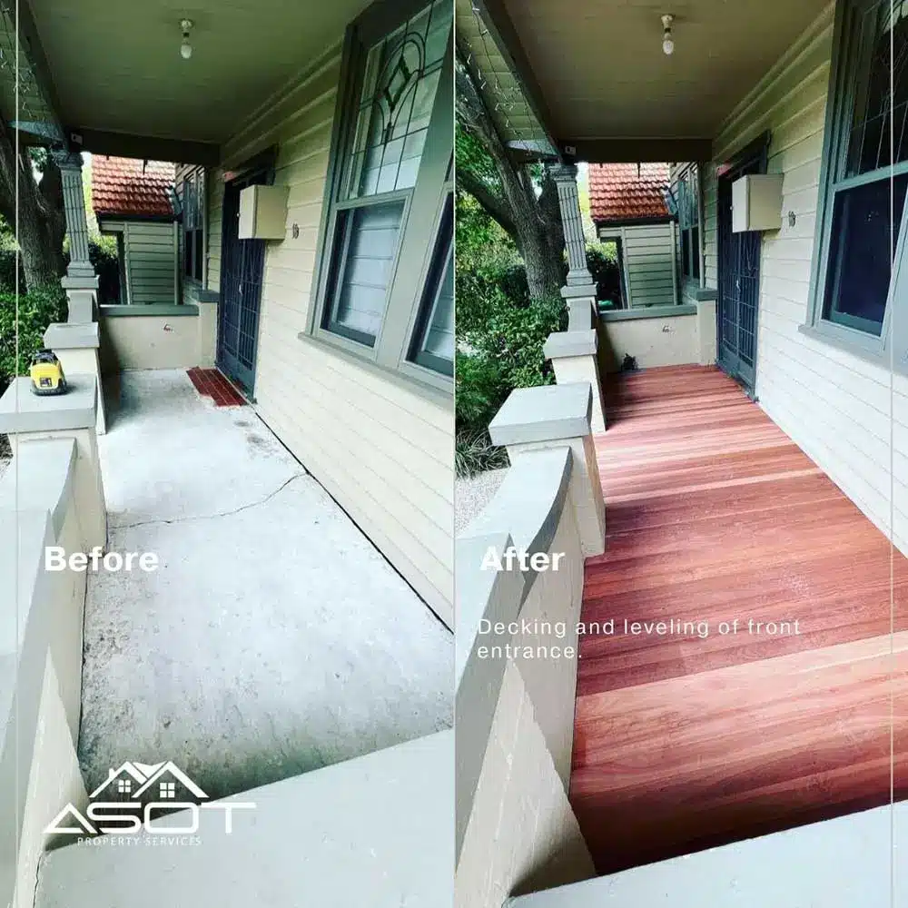Decking and Leveling